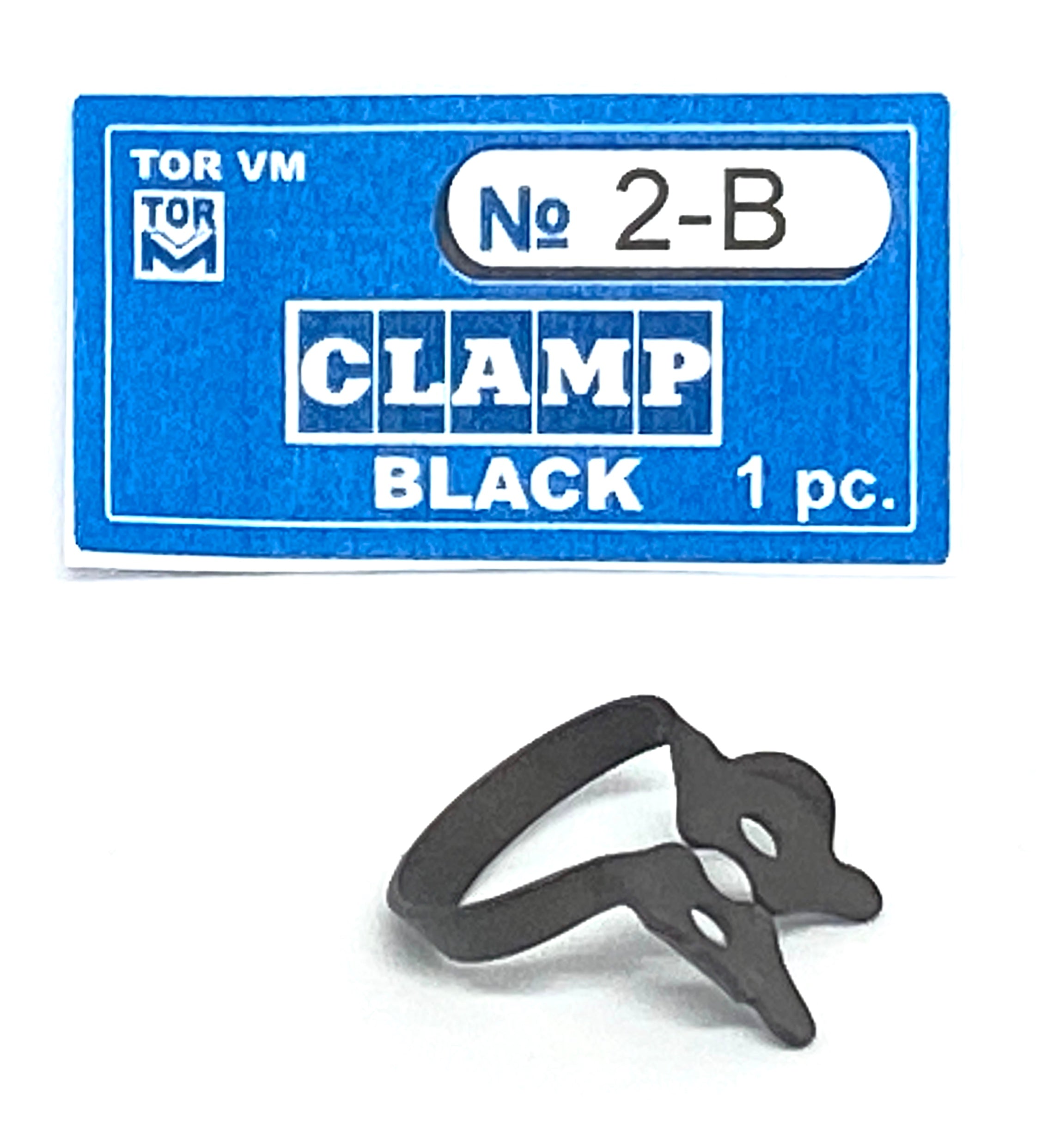 Pince 2 (pince à ailettes avec « mâchoires » horizontales plates, pour petites prémolaires)