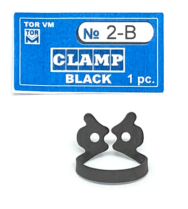 Clamp 2 (Winged Clamp with Flat Horizontal "Jaws", for Small Premolars)