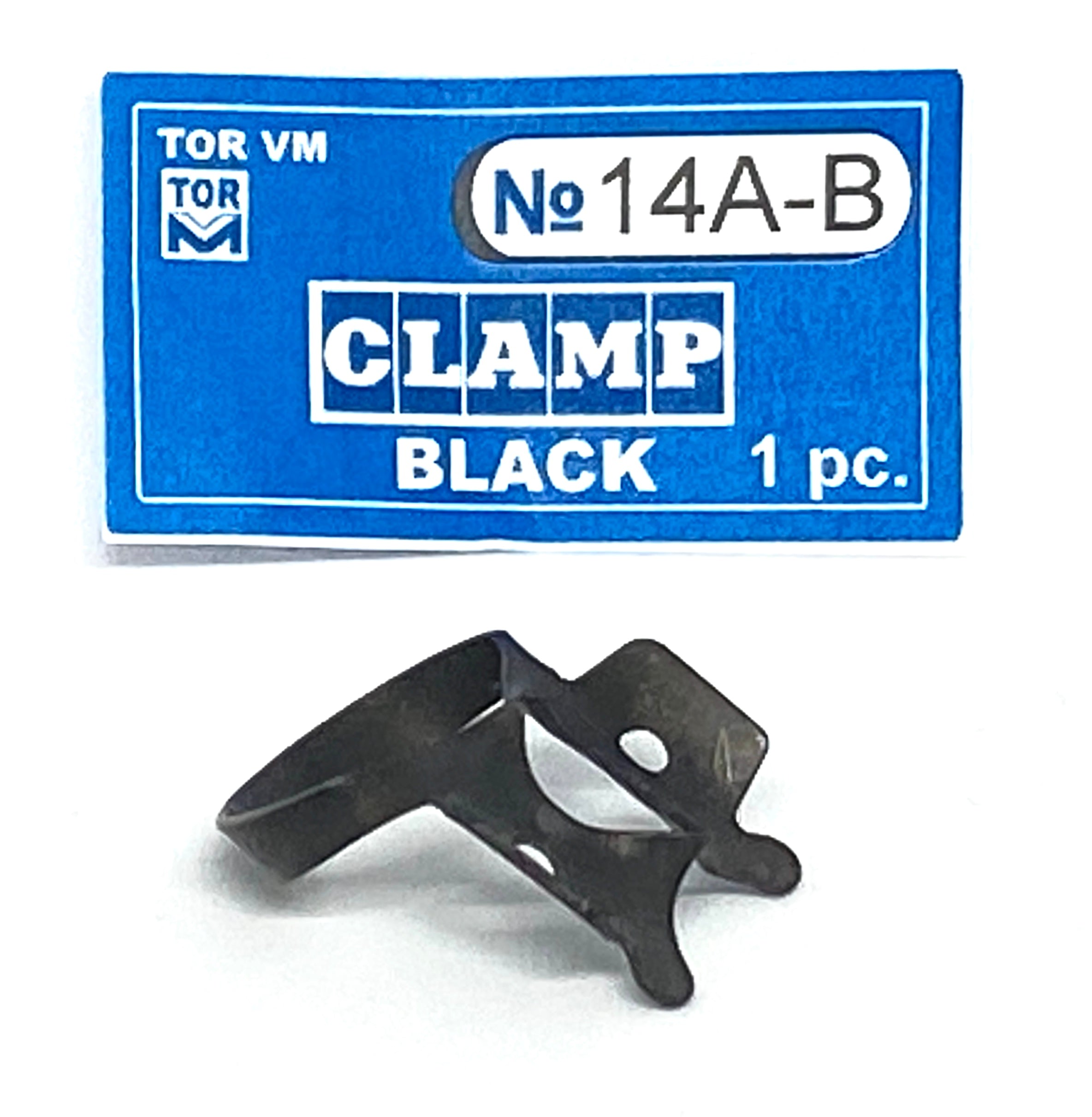 Pince 14A (avec des « mâchoires » incurvées le long du plan en forme d'entonnoir, pour les molaires dont la partie coronaire est fortement détruite ou dont la paroi mésiale est complètement détruite)