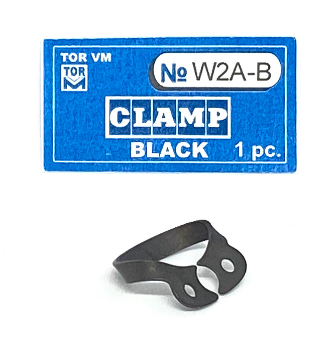 Clamp W2A (Wingless Clamp with Flat Horizontal "Jaws", Analogue of Clamp 2 with Larger "Jaws", for Large Premolars)