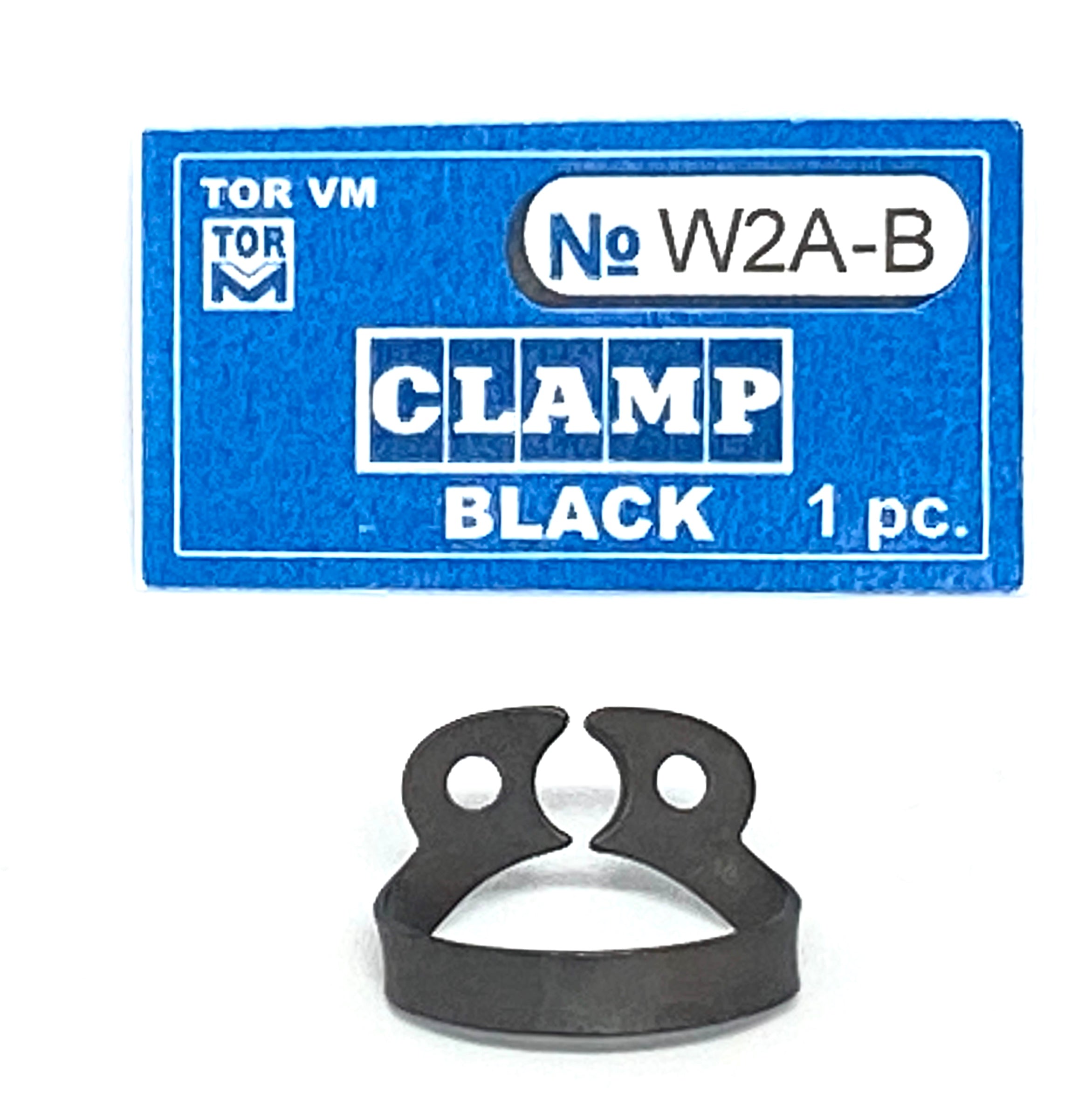 Clamp W3 (Wingless Clamp with Flat Horizontal "Jaws", for Small Molars with Pronounced Contour Height)