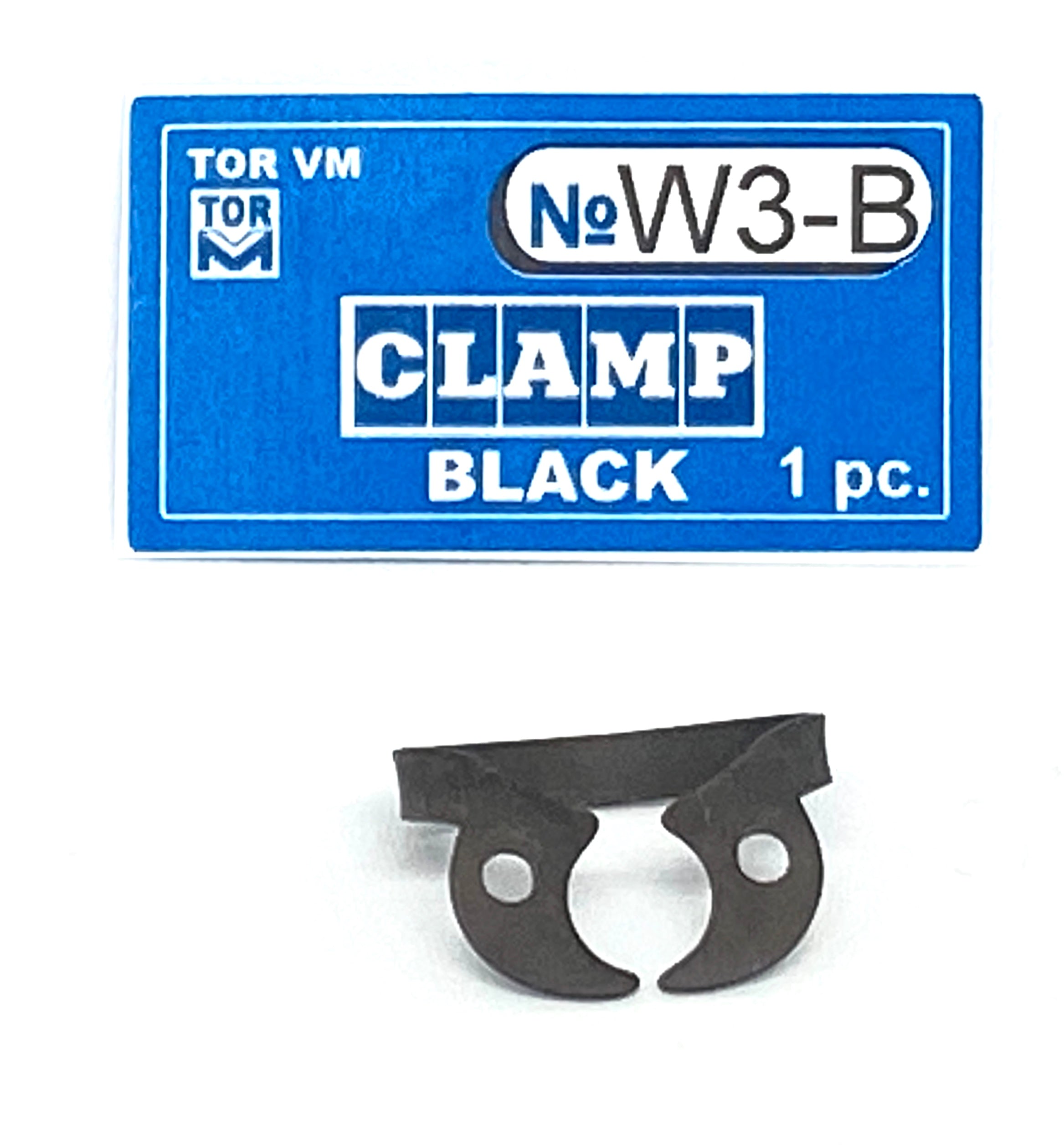 Pince W3 (pince sans ailettes avec « mâchoires » horizontales plates, pour petites molaires à contour prononcé)