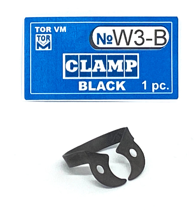 Clamp W3 (Wingless Clamp with Flat Horizontal "Jaws", for Small Molars with Pronounced Contour Height)