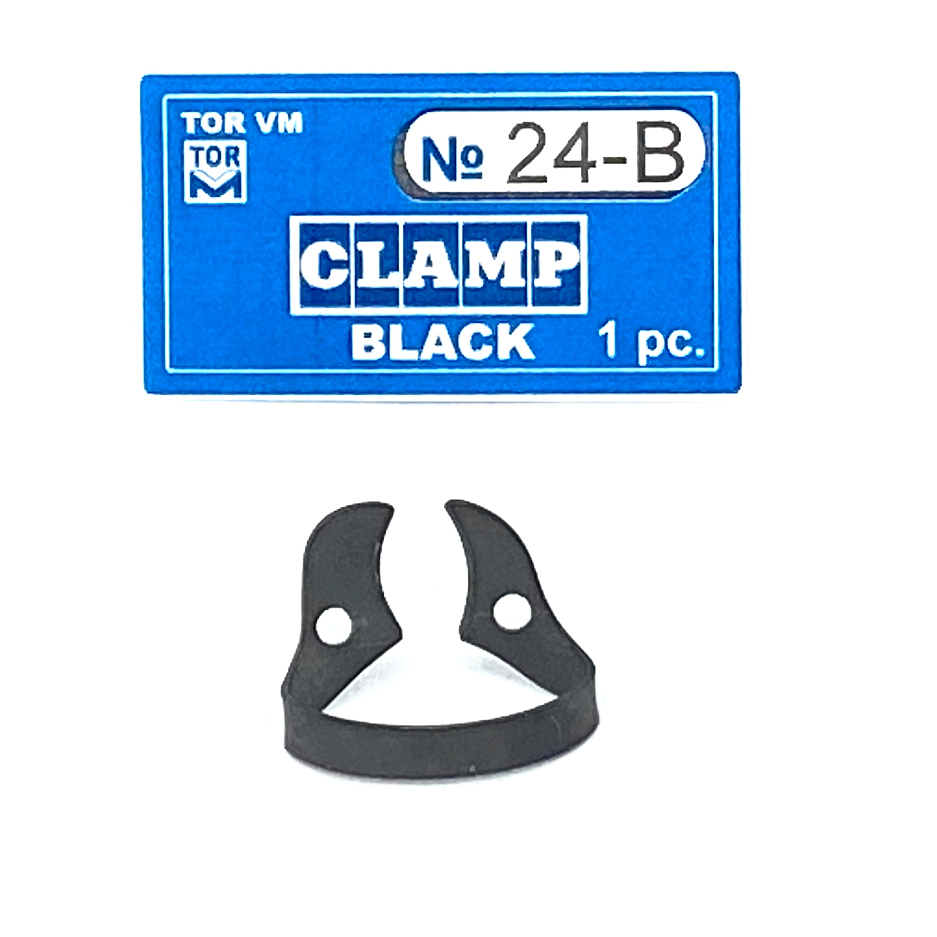 Abrazadera 24 (Abrazadera izquierda para molares superiores e inferiores)