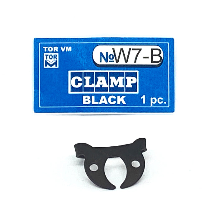 Clamp W7 (wingless clamp with flat horizontal "jaws", for large molars with pronounced contour height)