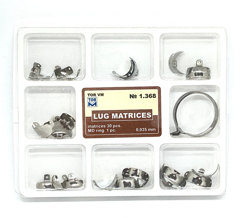 Set of Lug Matrices 30pcs + MD Ring 1pcs