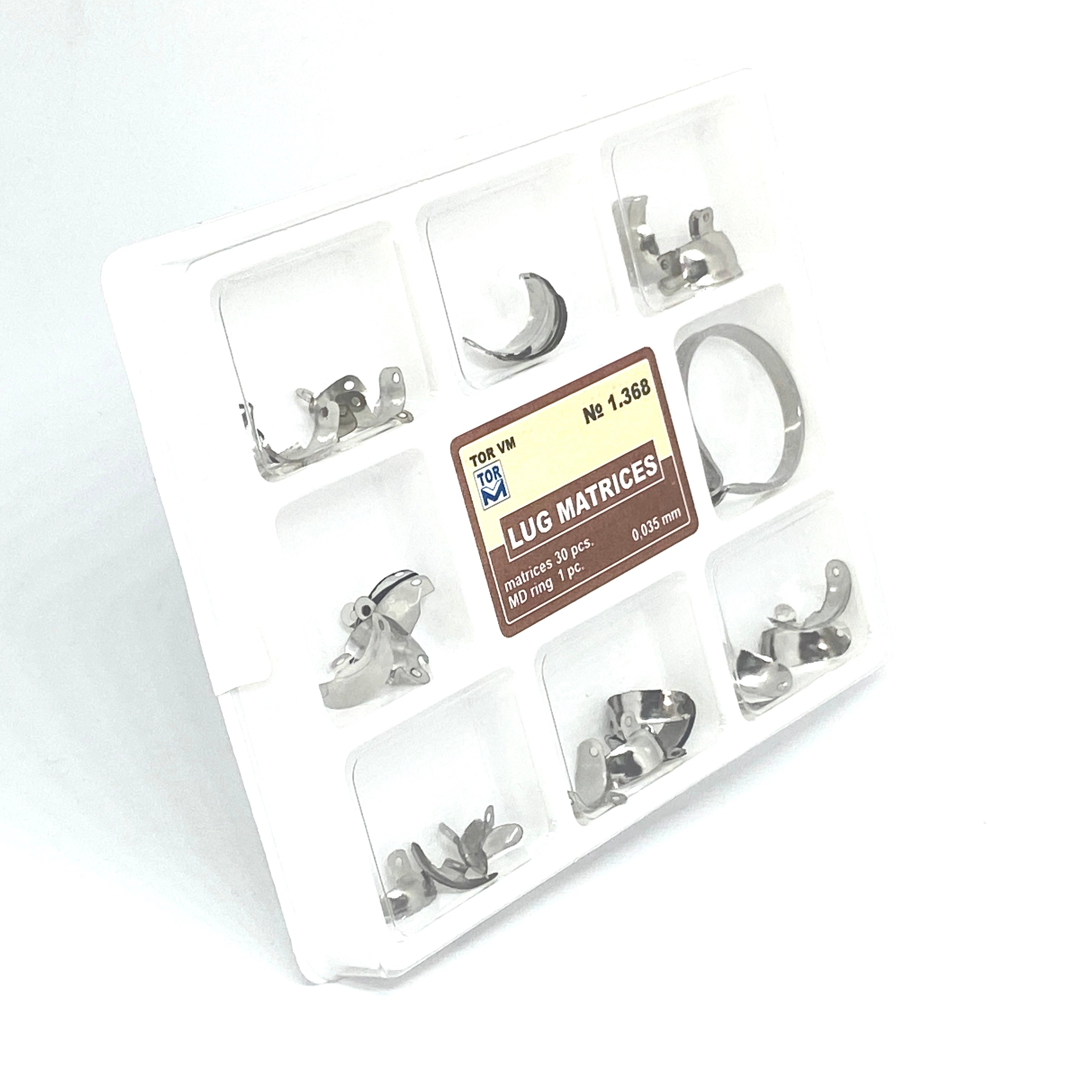 Jeu de 30 matrices de cosses + 1 bague MD