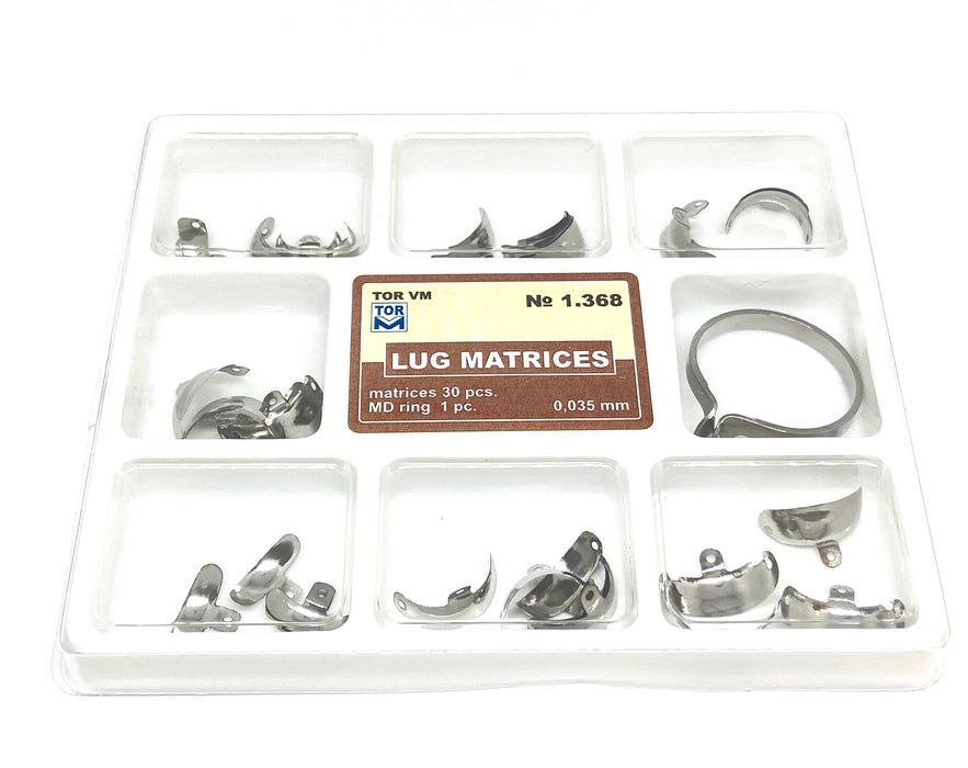 Set of Lug Matrices 30pcs + MD Ring 1pcs