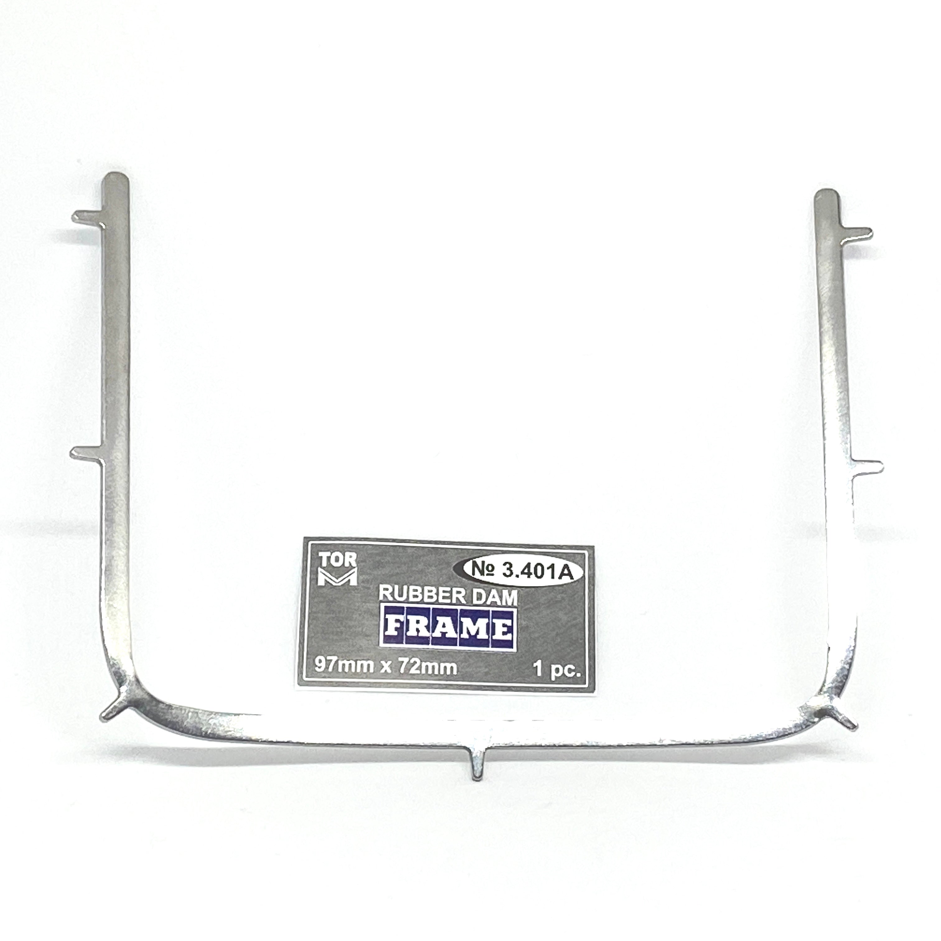 Marco para presa de caucho de hoja caduca de 97 mm por 72 mm, 1 pieza