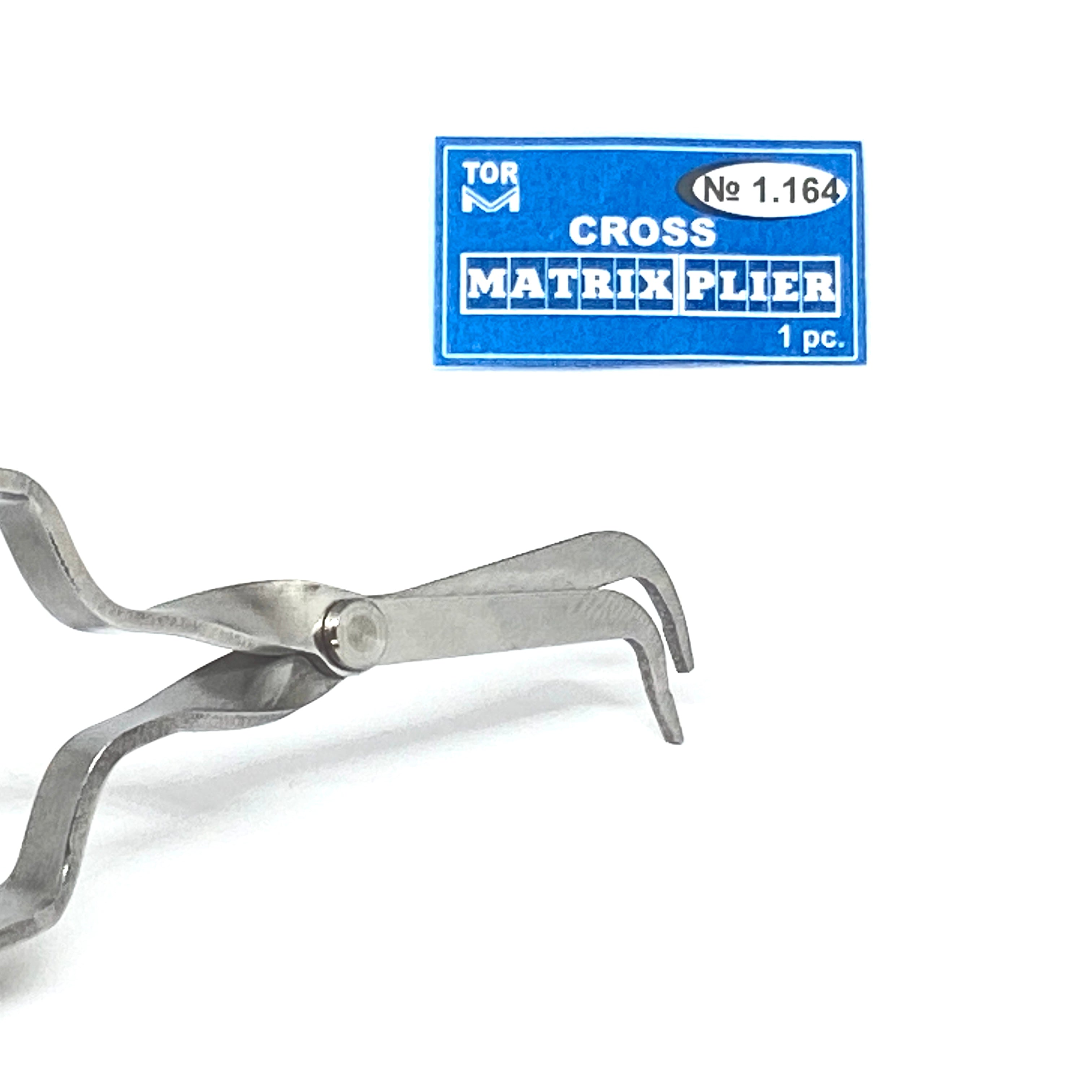 Pince à matrice croisée 1 pièce