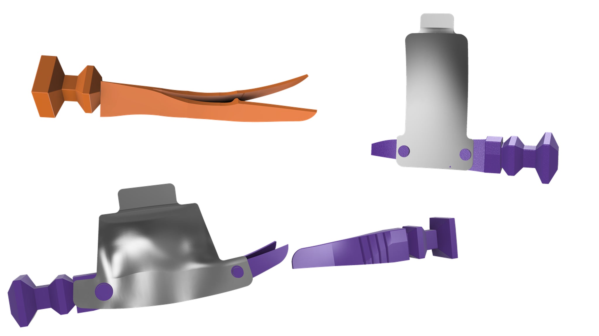 Kit d'introduction 80 pièces (bandes)