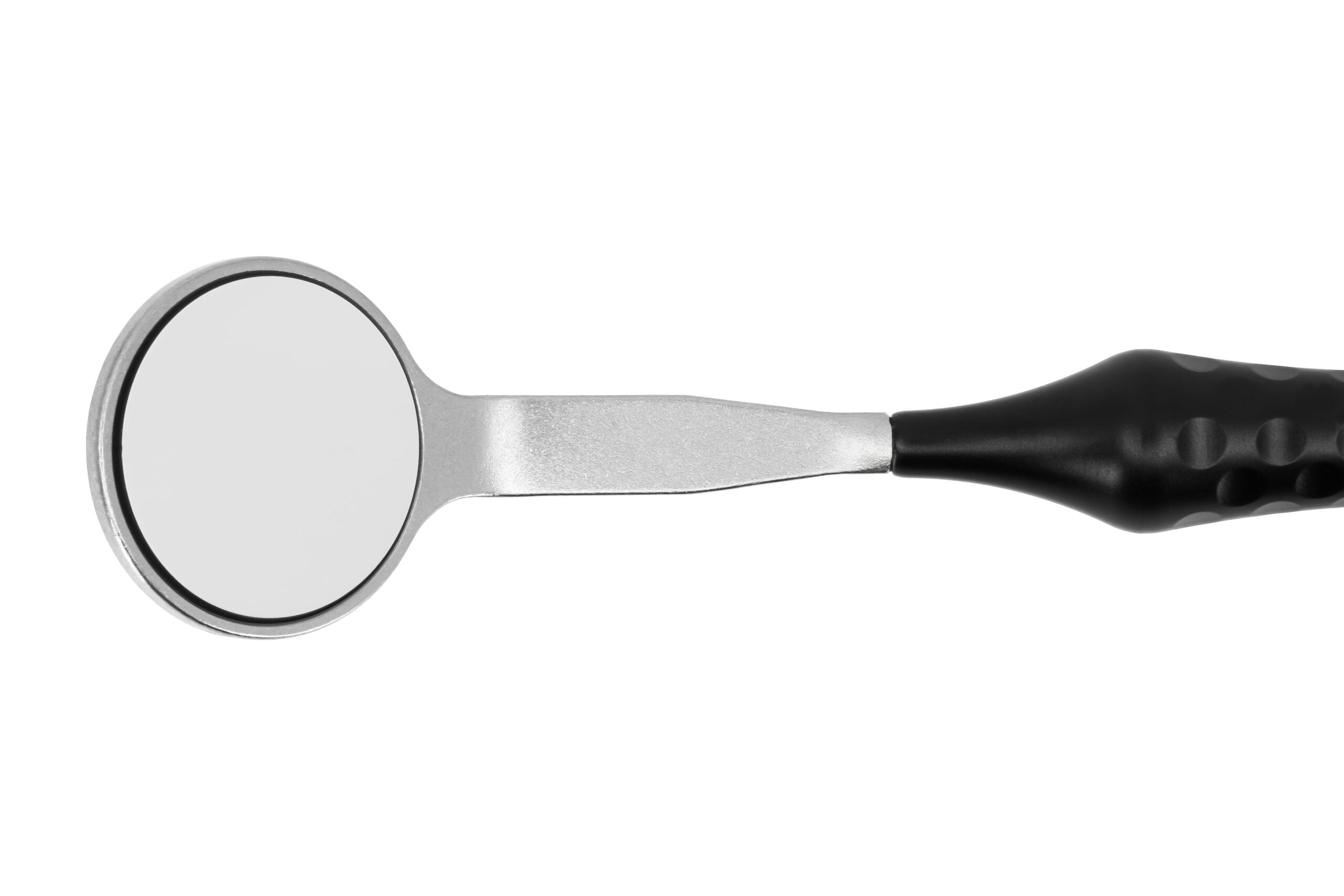 Miroir buccal Mega FS Rhodium 12 pièces