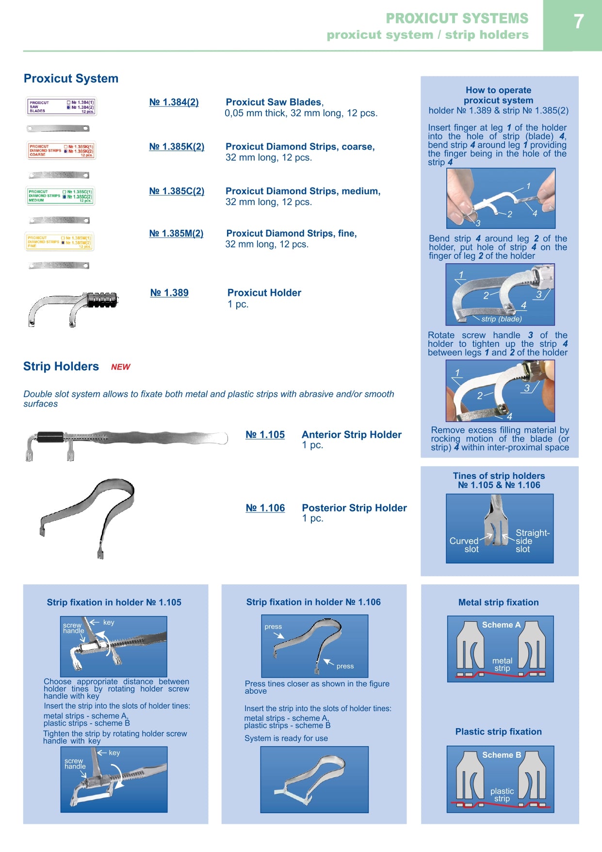 Bandes diamantées Proxicut (gros grain, pour porte-échantillon 1,369) 12 pièces
