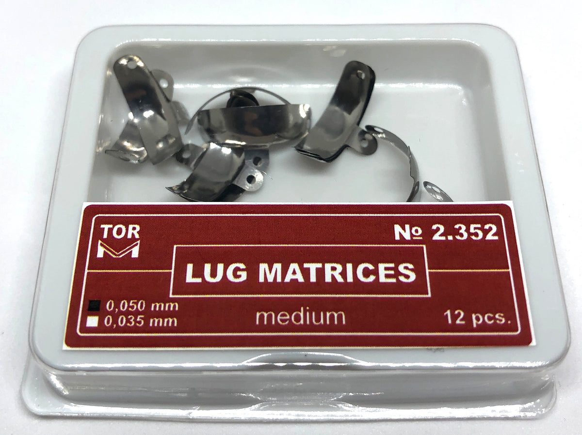 Lug Matrices Medium 12pcs — Tashmed
