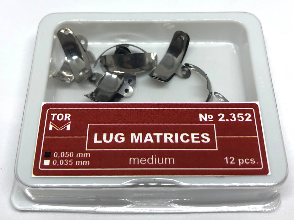 Lug Matrices Medium 12 pcs