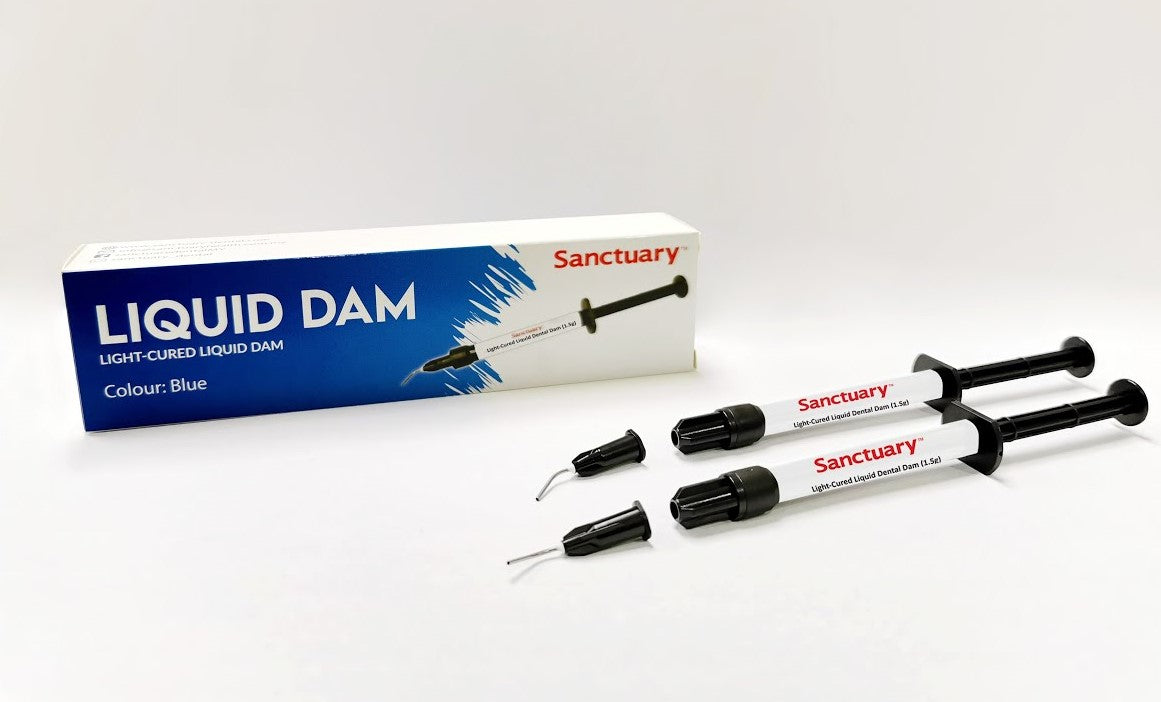 Liquid Dam Blue (2 x 1.5g Syringes)