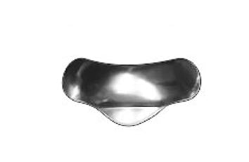 Matrices profilées sectionnelles de petite taille avec rebord, 50 pièces