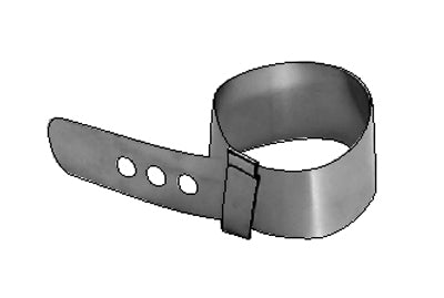 Matrices à boucles, hauteur 7 mm, lot de 6