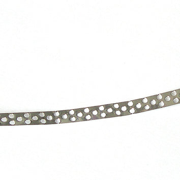 Bandes métalliques pour l'élimination du tartre (12 pièces)