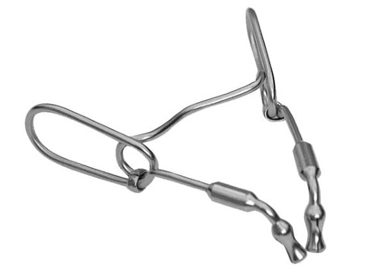 Matrices metálicas contorneadas "Pony". Kit con ranura y clip de resorte (24 piezas)